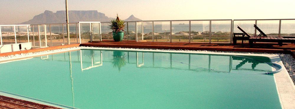 Blouberg Beachfront Accommodation Блуберґстранд Екстер'єр фото